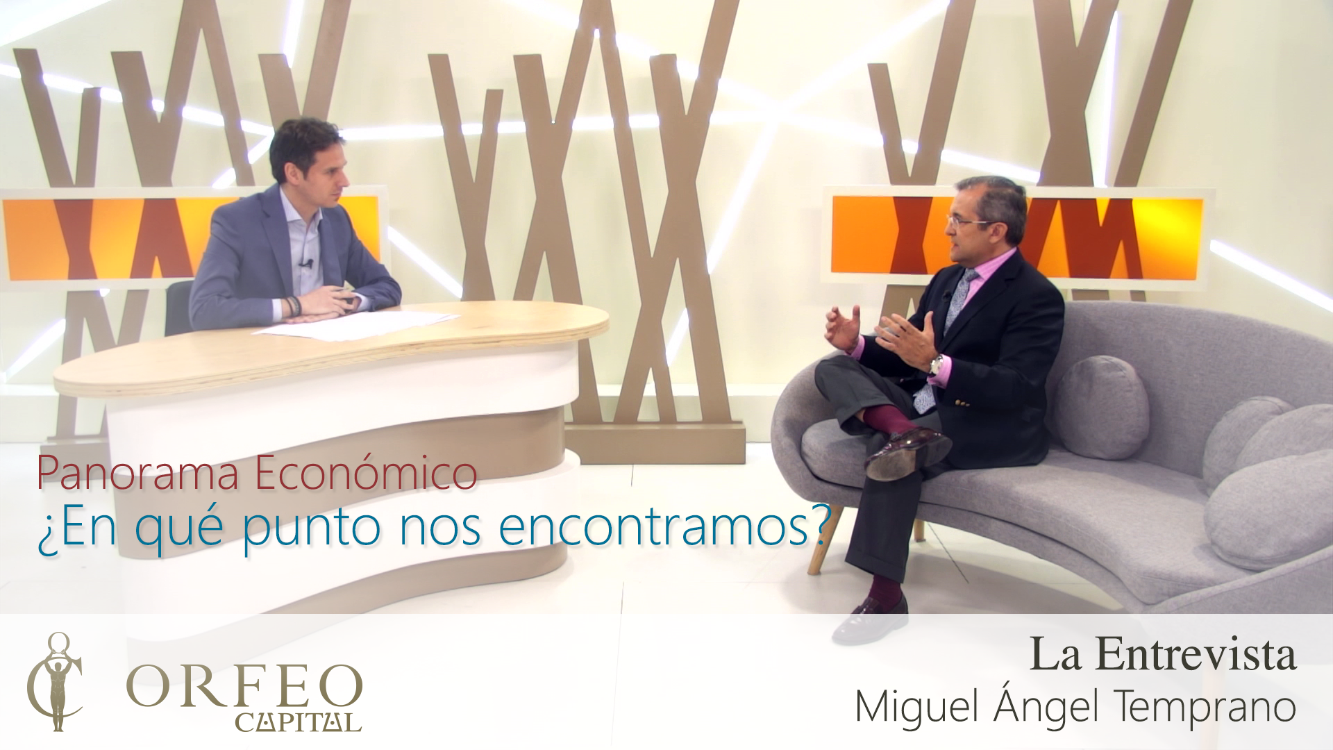 Interview with Miguel Ángel Temprano in the review of the current economic panorama – The Interview